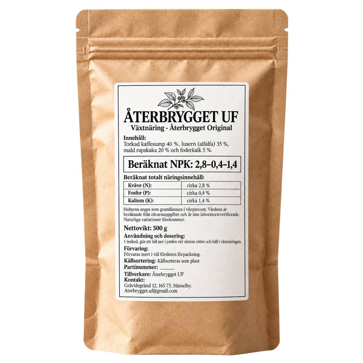 Återbrygget Original